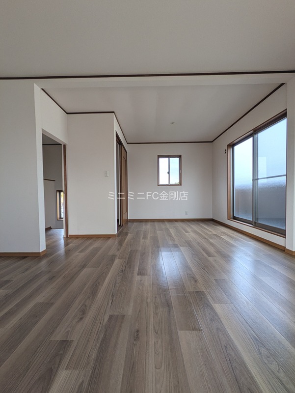 狭山池貸家 ベッドルーム