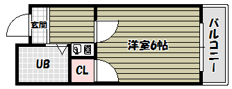 アマービレ千代田 間取り図