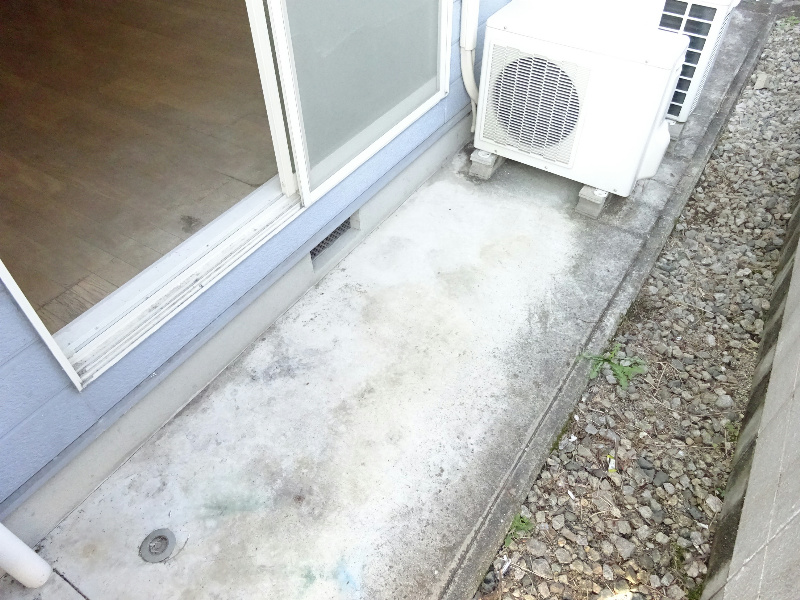 アマービレ千代田 ベランダ