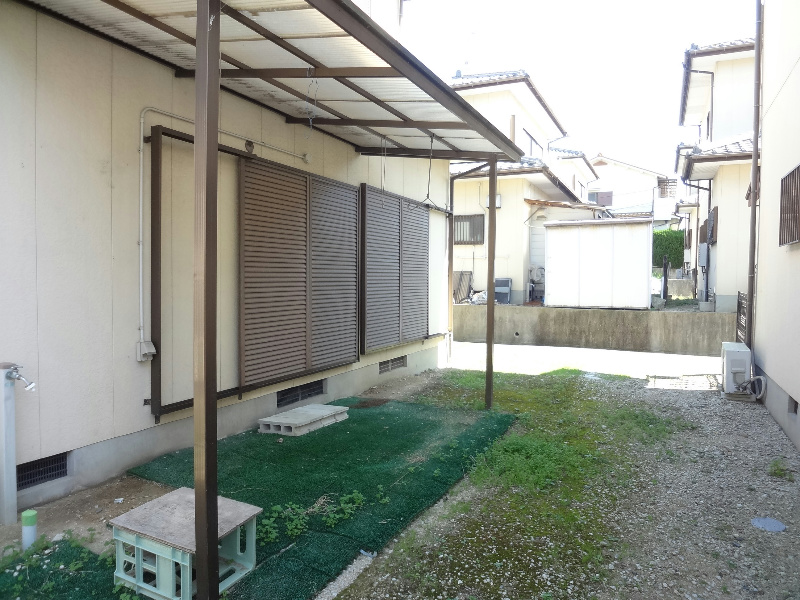 向陽台５丁目戸建 ベランダ