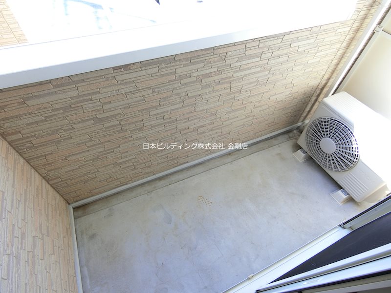 カルム　エレガンス ベランダ