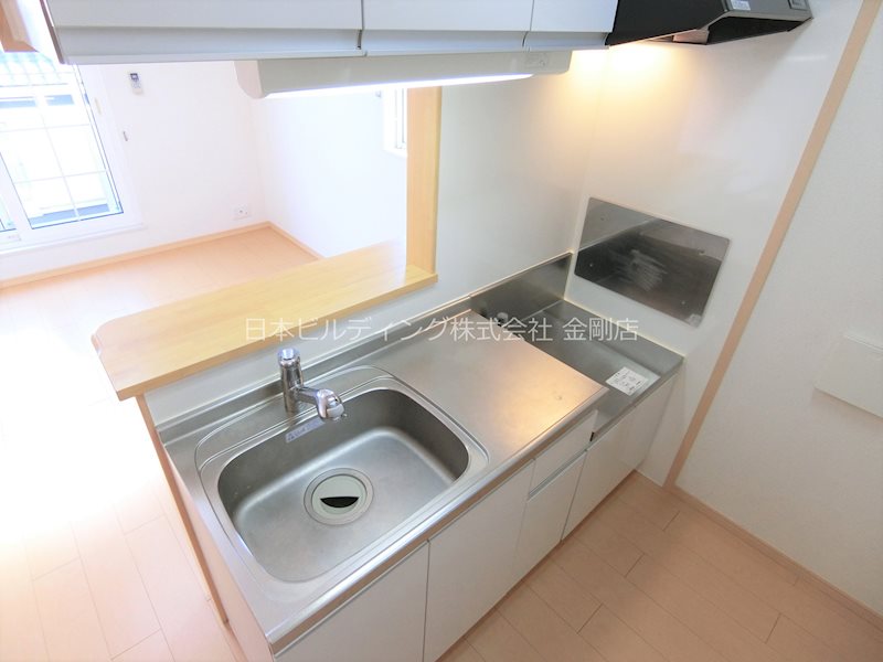 グランペール キッチン