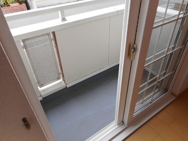 グランペール ベランダ