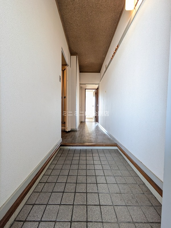 泉北城山台三丁住宅6号棟 玄関