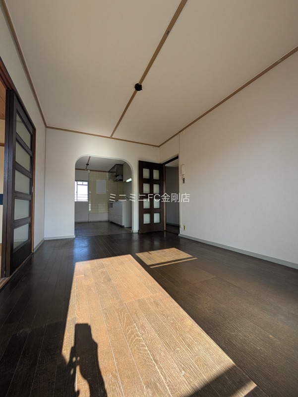 泉北城山台三丁住宅6号棟 リビング