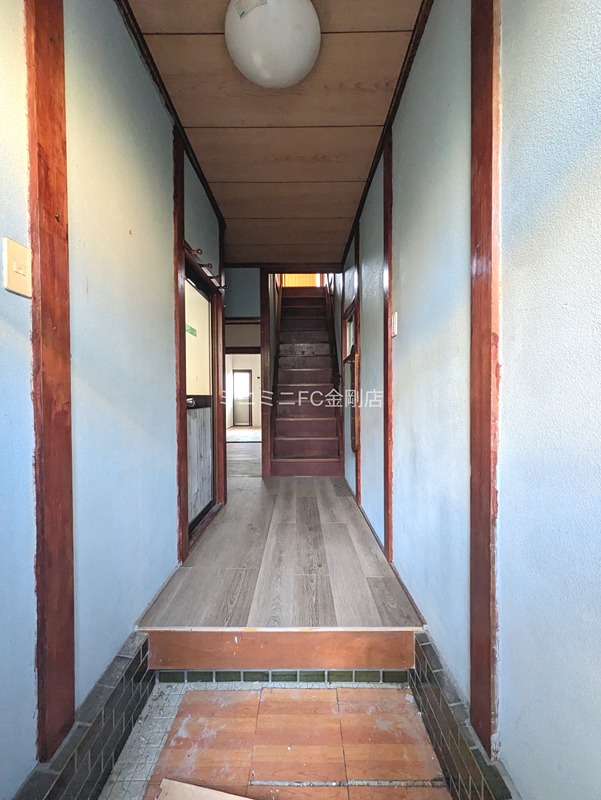 新家戸建  玄関