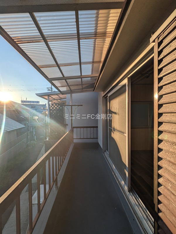 新家戸建  ベランダ