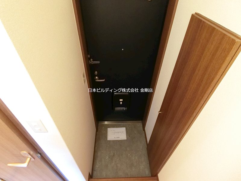 アンプルールクラージュmont vert 玄関