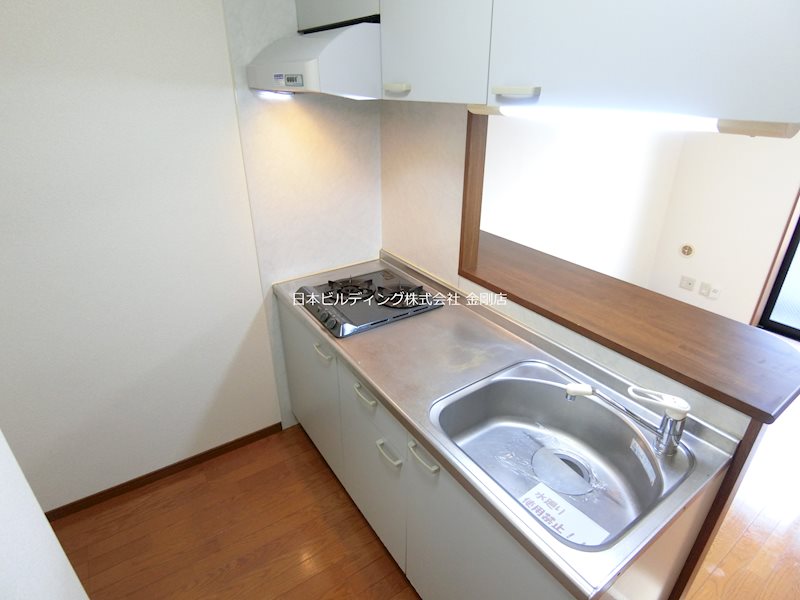 アンプルールクラージュmont vert キッチン