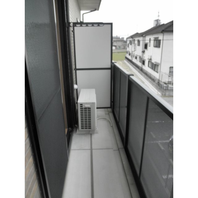 アンプルールクラージュmont vert ベランダ