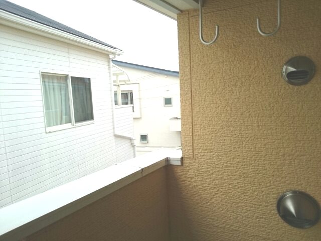 フォーリストベル ベランダ