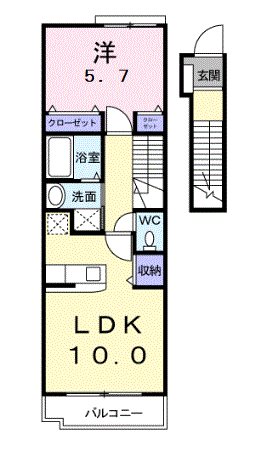 インプレス 間取り図
