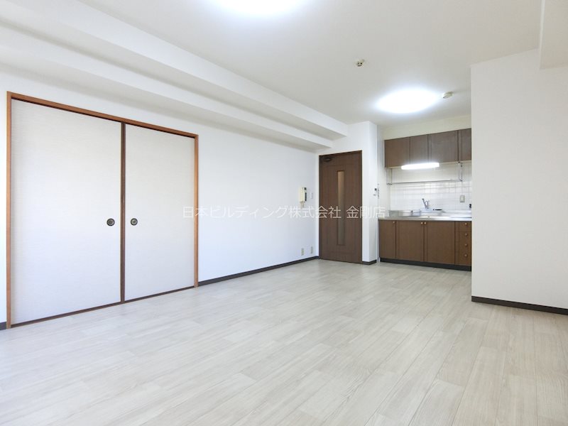 ドミール有住・光明池 リビング