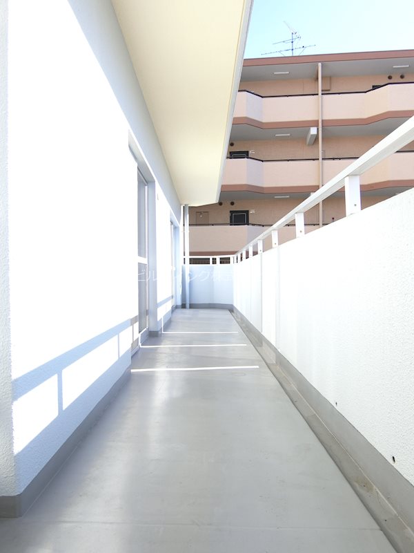 ドミール有住・光明池 ベランダ