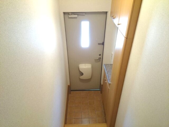 プロムナード桃山 玄関