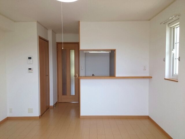 プロムナード桃山 リビング