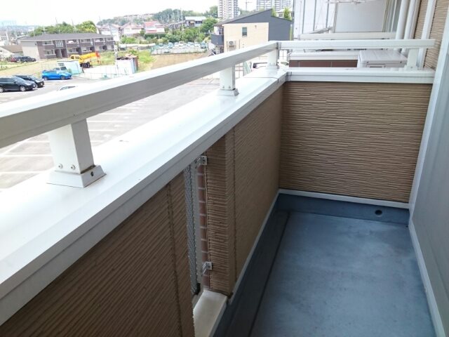 プロムナード桃山 ベランダ