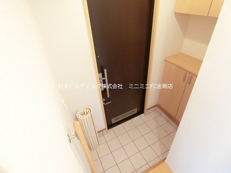 シャーメゾン泉ヶ丘  玄関