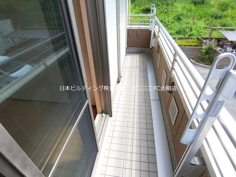 シャーメゾン泉ヶ丘  ベランダ