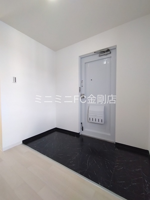 スコルピオ清和 玄関