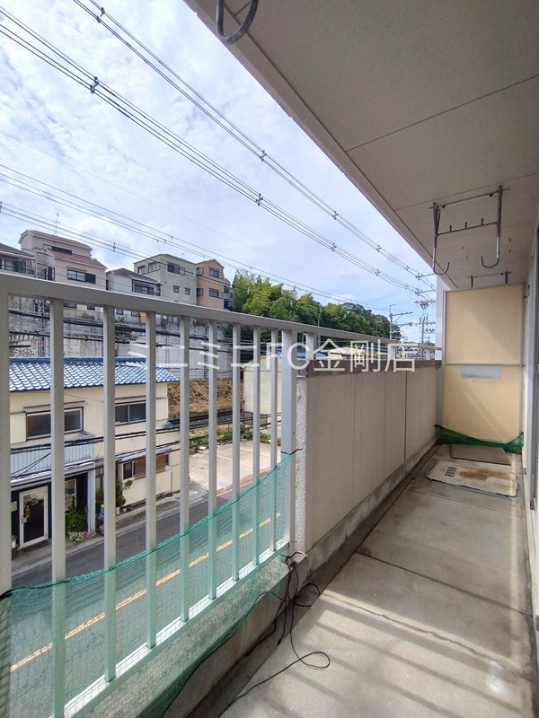 スコルピオ清和 ベランダ