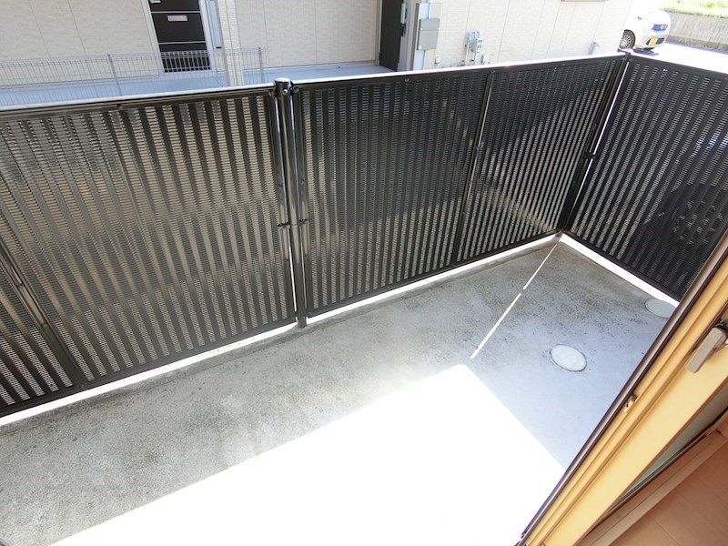 Comfort紘 ベランダ