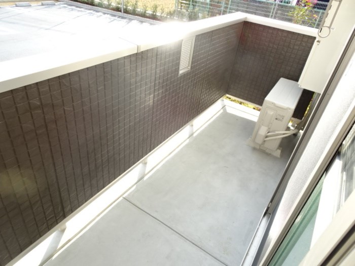 ラ・マーサ ベランダ