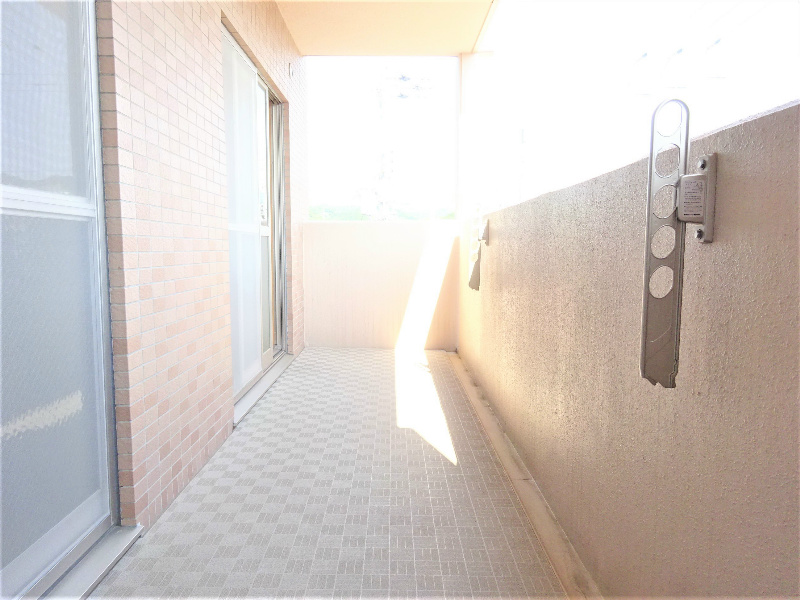 ラ・メゾンＭＳⅡ ベランダ