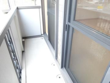 プランドールソフィアA棟 ベランダ