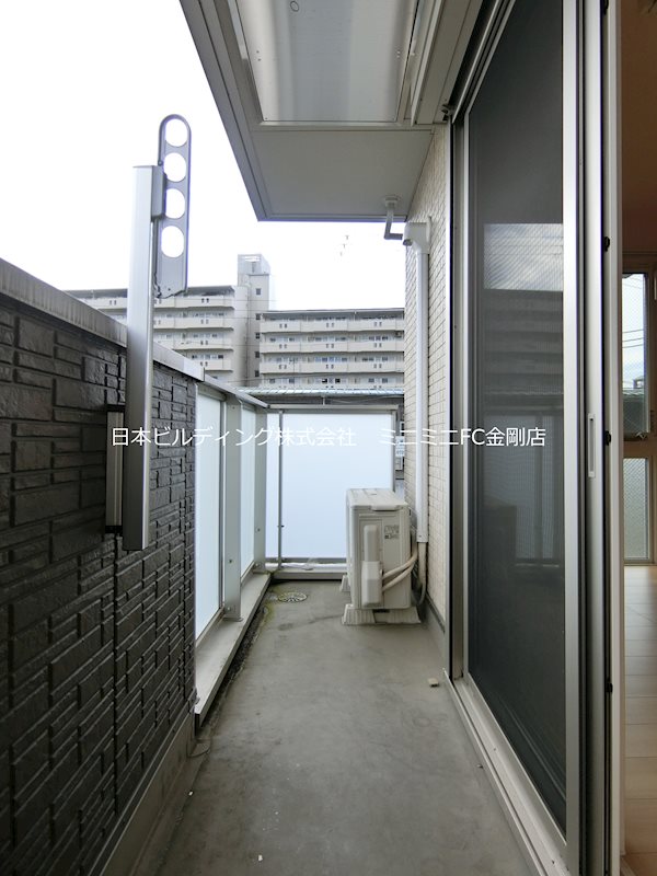 レフィナードKHY　Ⅰ棟 ベランダ