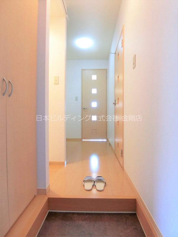 ヴェルドミールⅠ 玄関