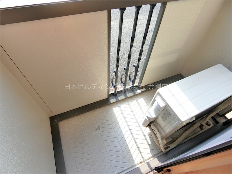 ヴェルドミールⅠ ベランダ