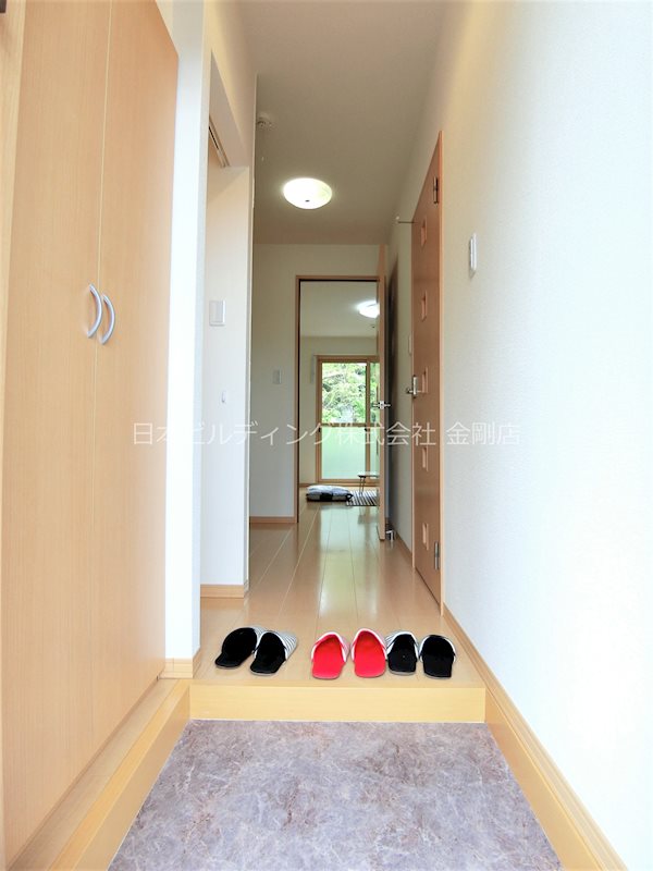 ヴェルドミールⅡ 玄関