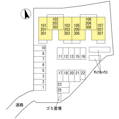 モア・サンハイム その他外観5