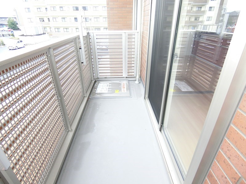 モア・サンハイム ベランダ