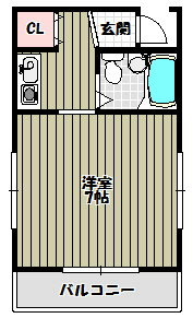 Rinon谷川 間取り