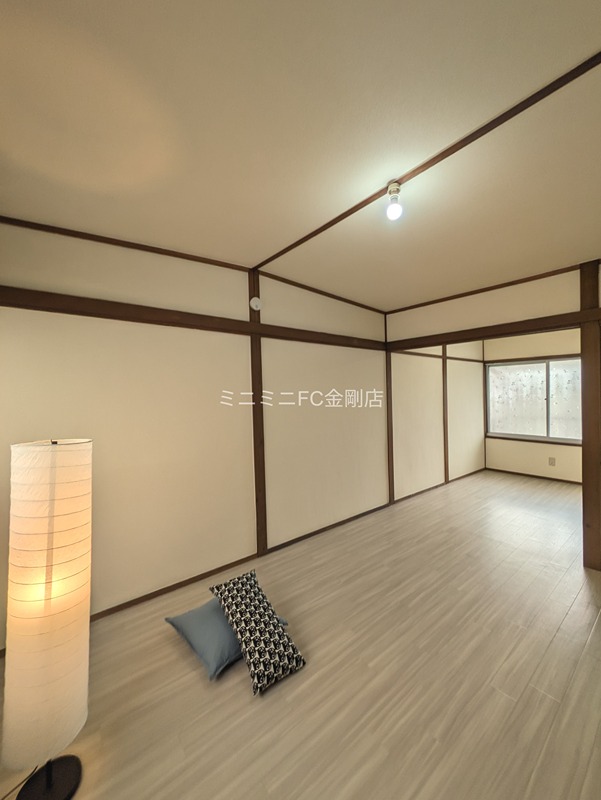 日置荘西町6丁賃貸一戸建  ベッドルーム