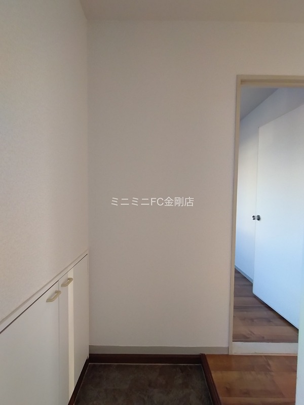 シャトー・ド・イワネ17号館 玄関