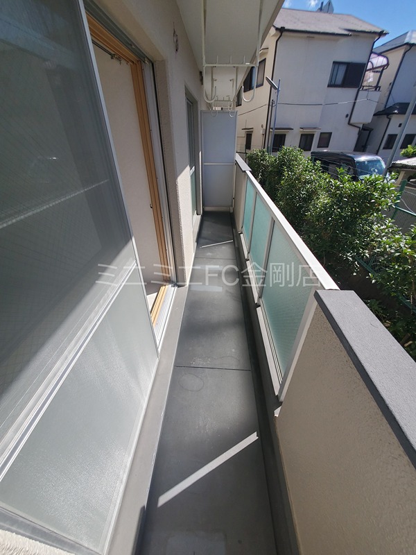 ファミールヴィラ ベランダ