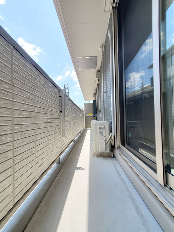 パストラル大美野 ベランダ