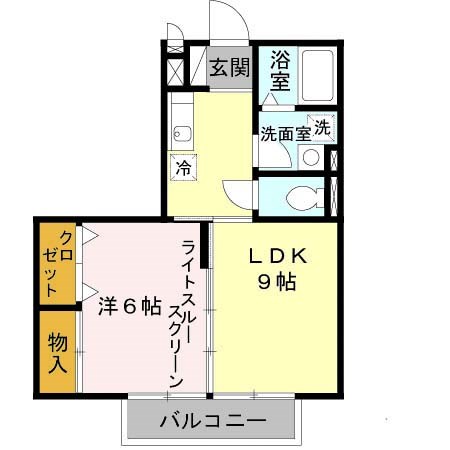 プチグリーン 間取り図