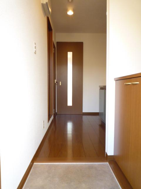 プチグリーン 玄関