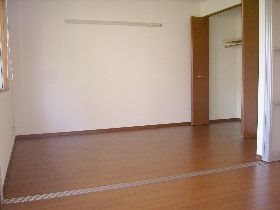 プチグリーン ベッドルーム