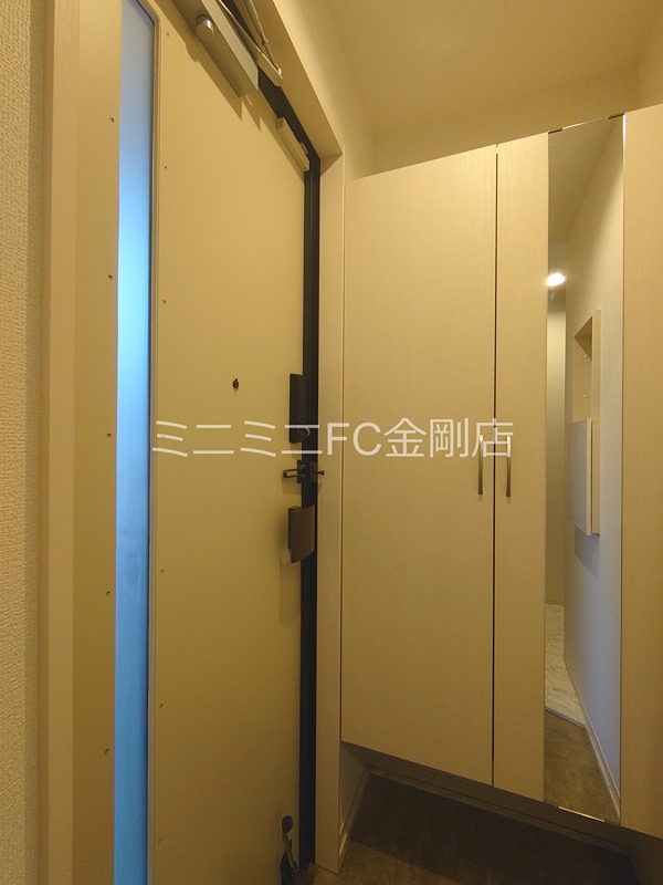 プランタン 玄関