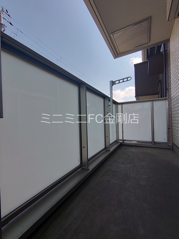 プランタン ベランダ