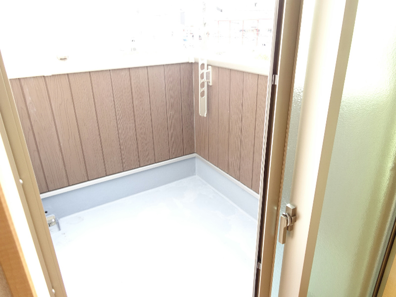 アムール西野Ⅱ  ベランダ