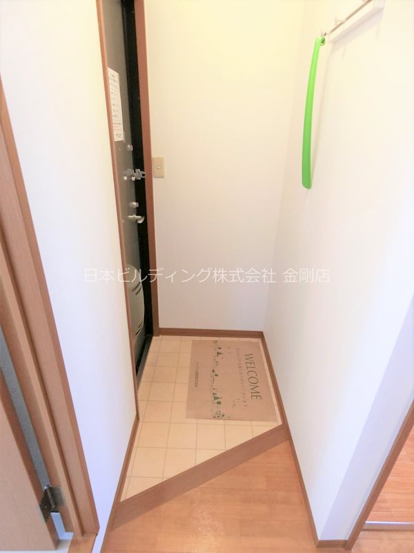 フリーバード 玄関