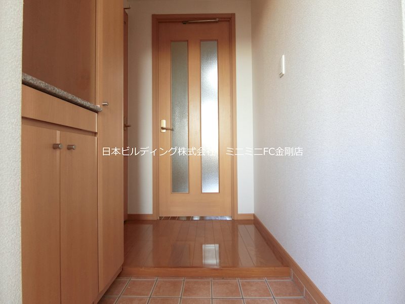 クレメント藤原 玄関