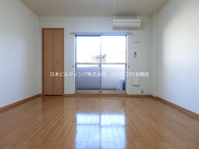 クレメント藤原 ベッドルーム