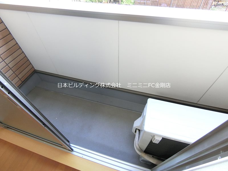 クレメント藤原 ベランダ